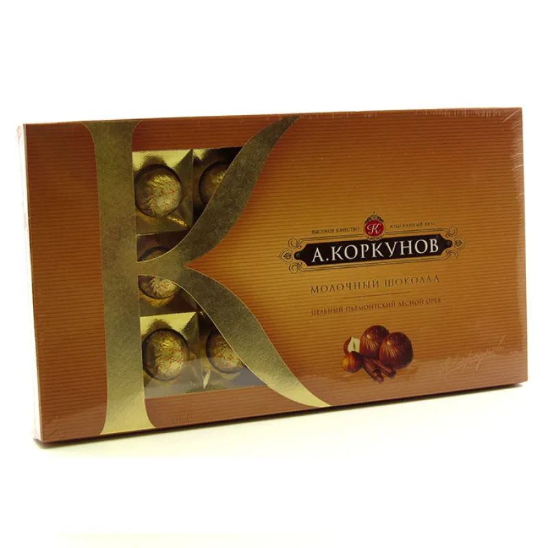 Коробка конфет "Коркунов", доставка Листвянка